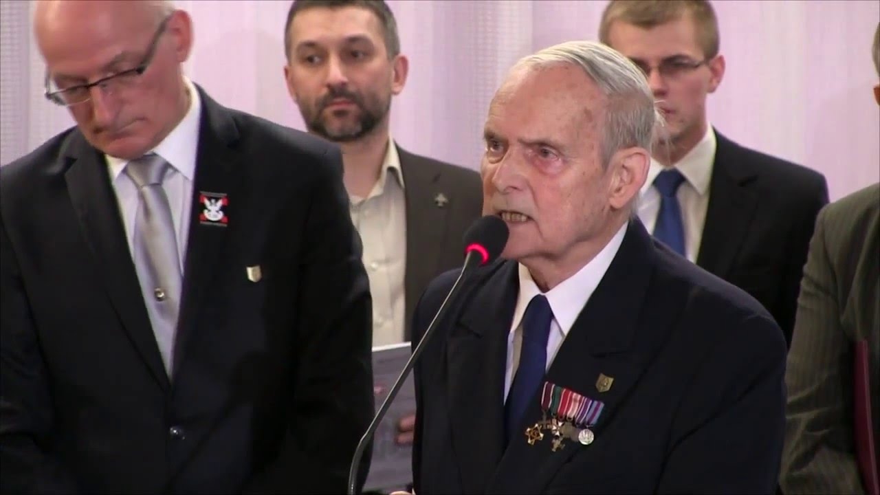 Pan płk. Witalis Skorupka - Niezłomni w Sejmie