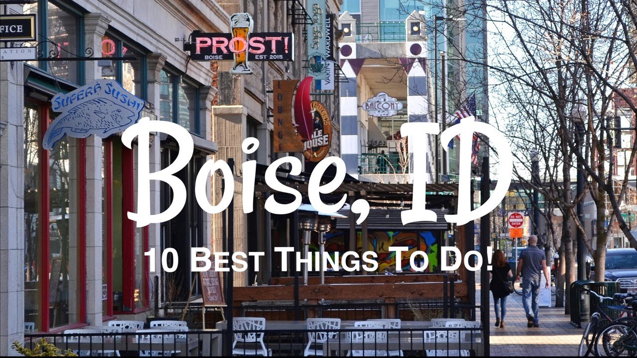 48 Hours in Boise Idaho: The Best Things to Do!