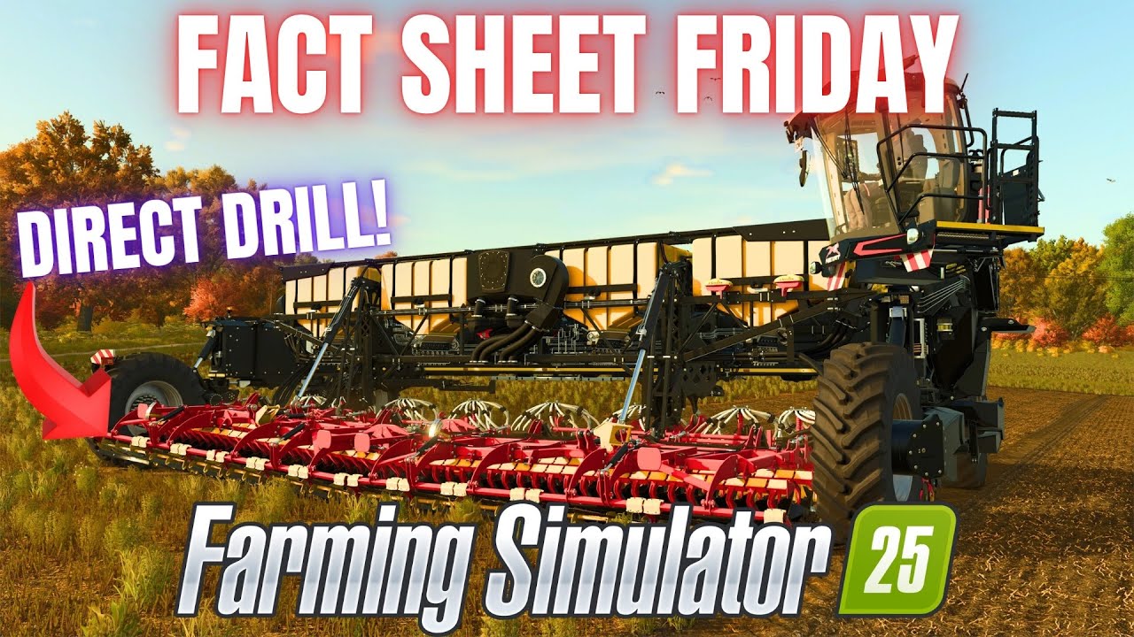 NEXAT FACT SHEETS - Farming Simulator 25