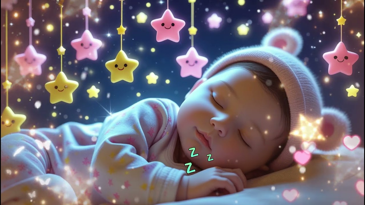 Música Infantil Para Dormir 🐣 Bebés Tranquilos 🐼 Sueño Continuo 🐨