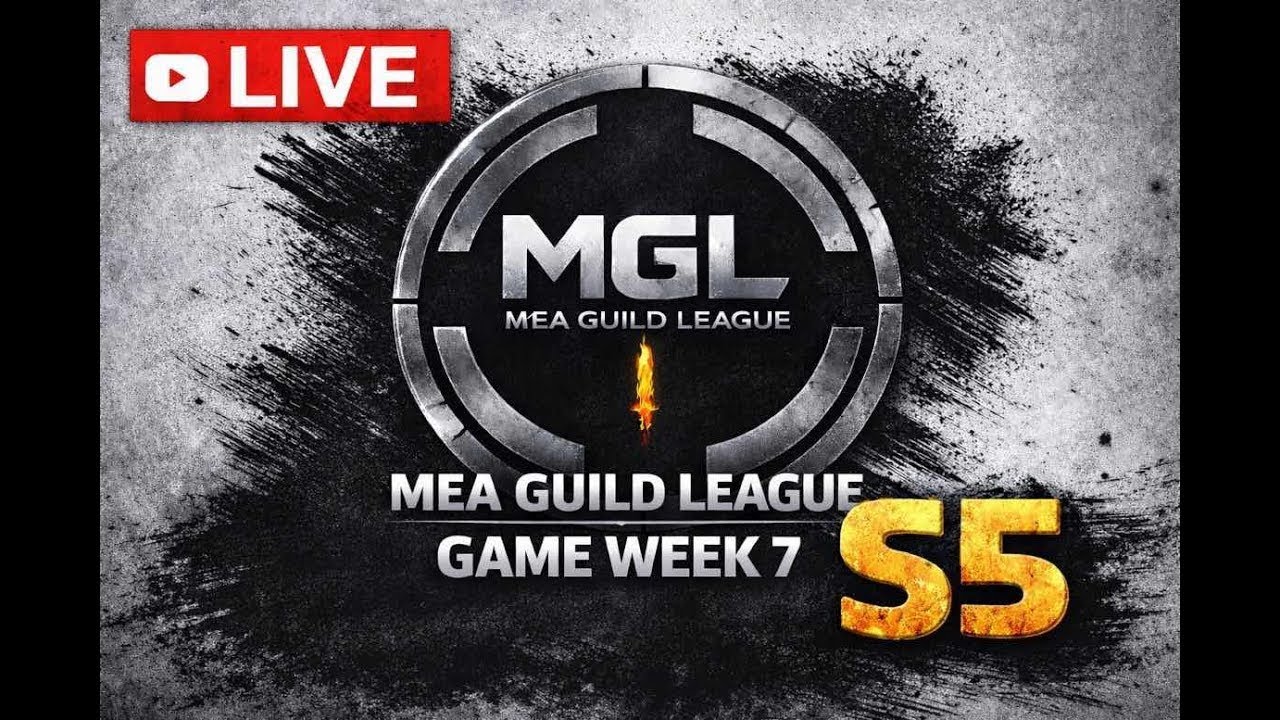 MEA GUILD LEAGUE GAME WEEK 7 | LIVE STREAM