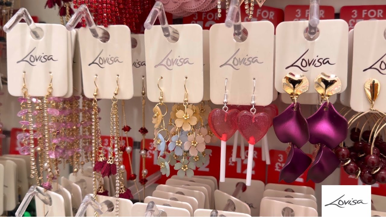 LOVISA NEW JEWELLERY| JANUARY 2026| Gazingpearl Life #gazingpearllife #lovisa #jewellery #fashion 