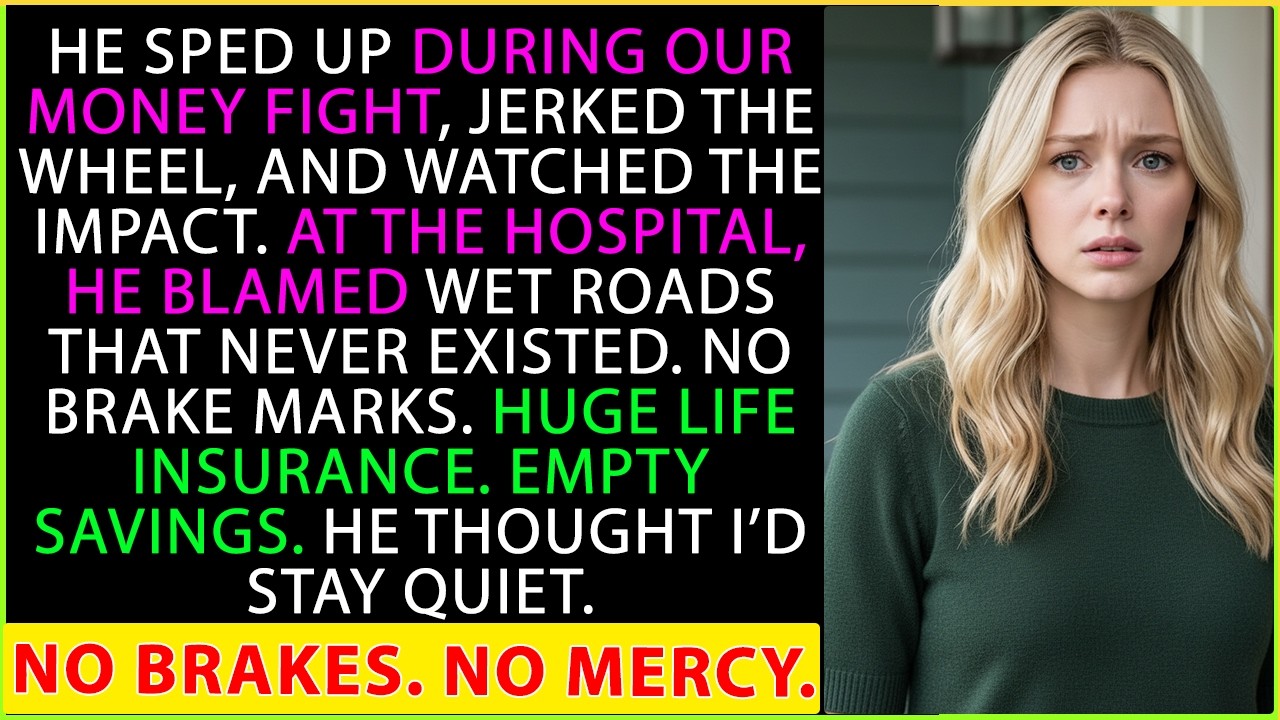 MY HUSBAND SAID “IT WAS JUST AN ACCIDENT” AT THE HOSPITAL THEN THE POLICE REPORT CHANGED