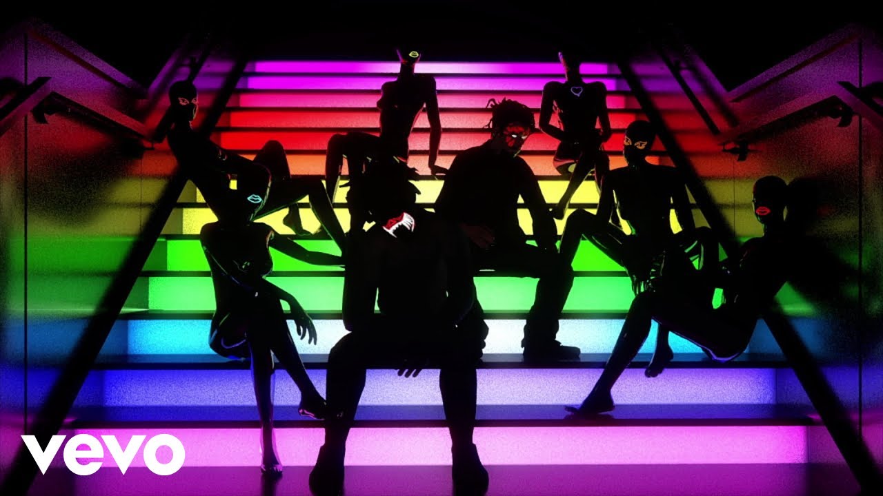 StaySolidRocky, Lil Uzi Vert - Party Girl (Remix - Official Visualizer)