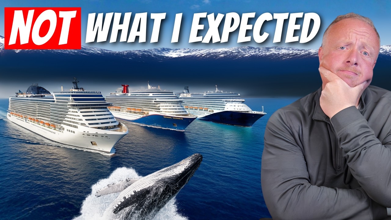 Ranking Every Cruise Line in Alaska from WORST to BEST