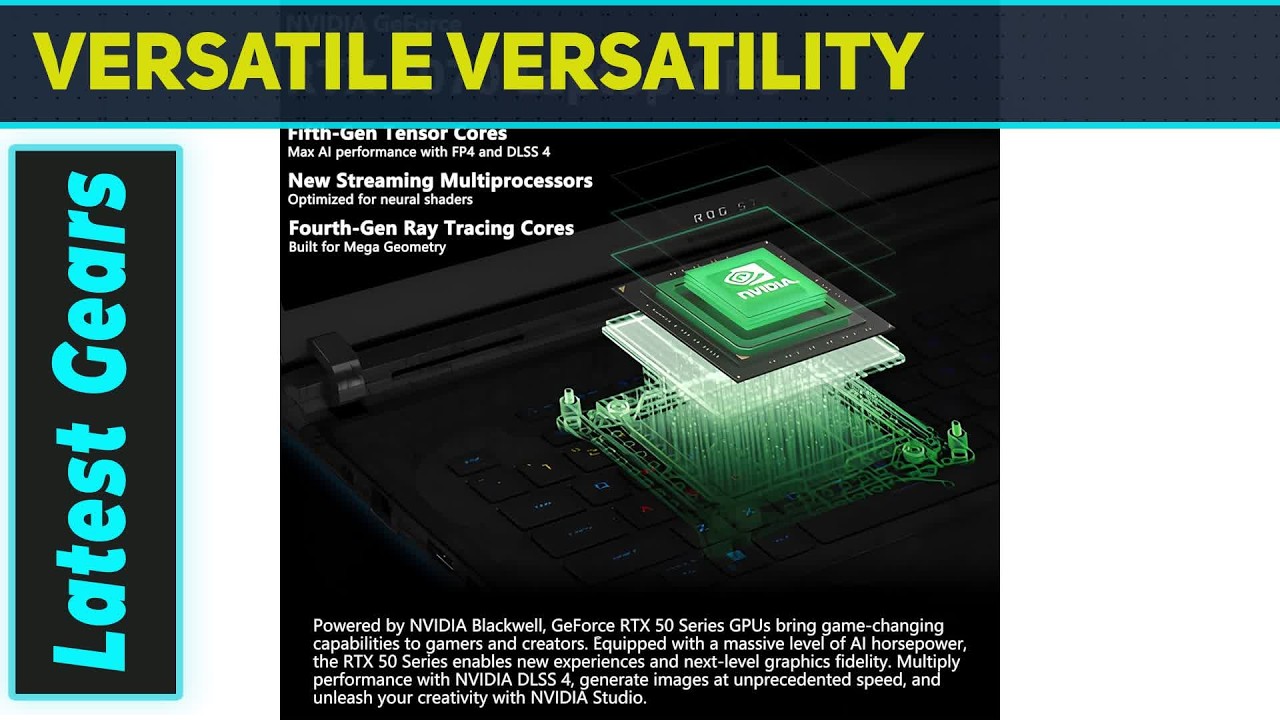 ASUS ROG Strix G18 G815 – Best 18″ 2.5K Gaming AI Laptop Powerhouse