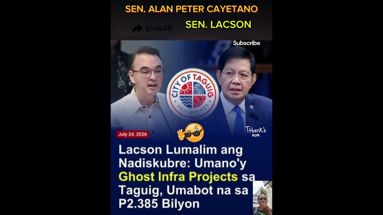 Sen Alan Cayetano. at lacson, #viral #vedioshort