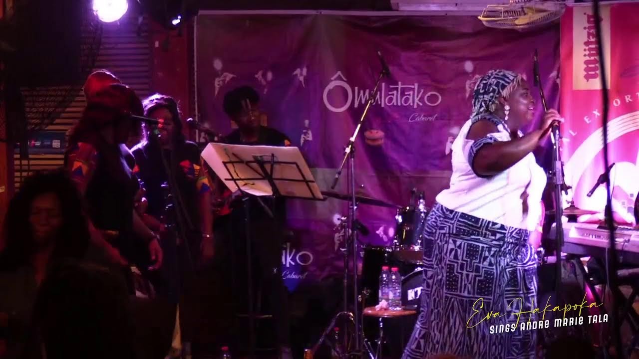 Eva HAKAPOKA SINGS André Marie TALA
