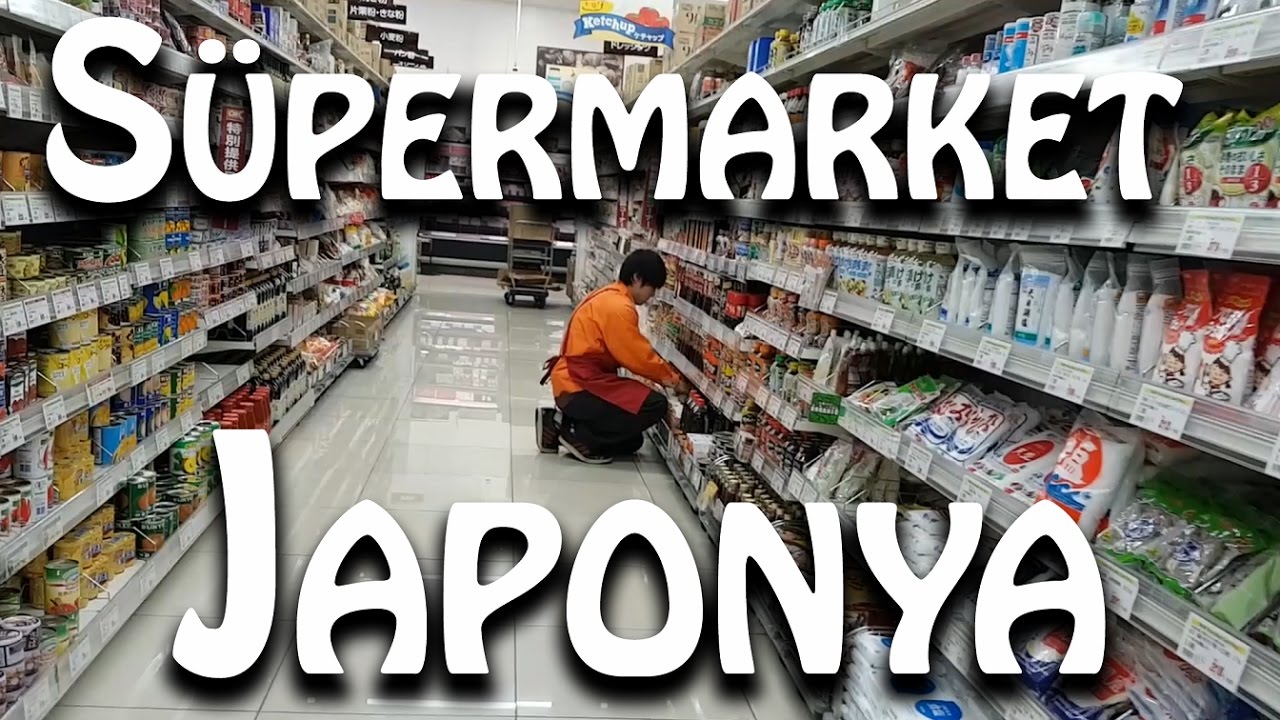 Süpermarket Alışverişi | Kasiyersiz gibi? | Japonya | Japonic