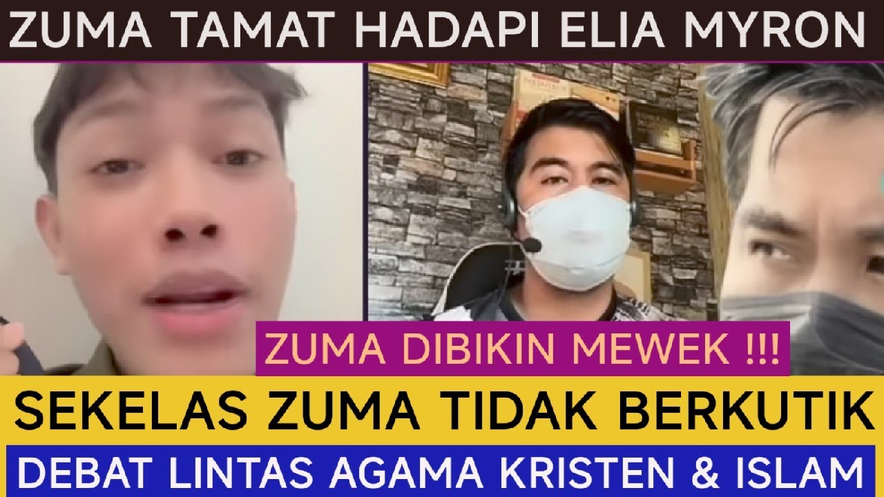 Kemampuan Elia Myron Jauh Lebih  Hebat  Dibandingkan ~Zuma Tak Mampu Menunjukan Data  Dalil