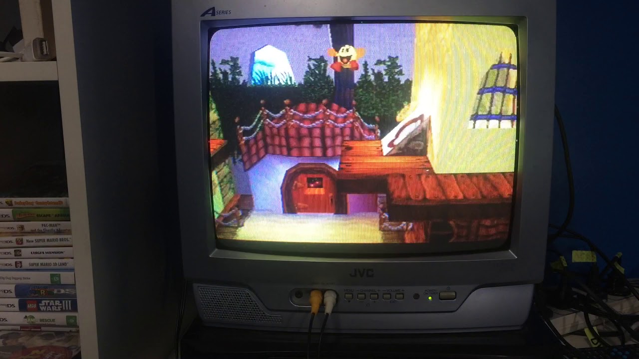 PAC man world 20th anniversary ps1