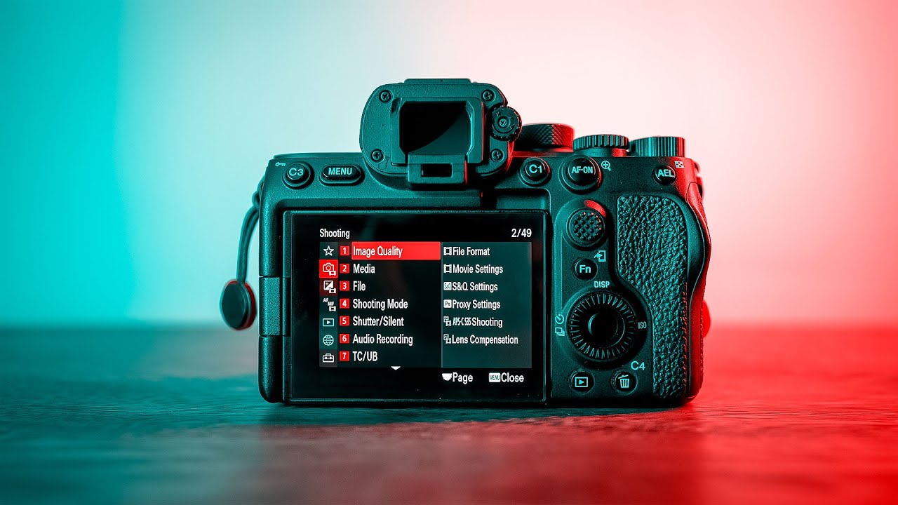 BEST Sony a7IV Run & Gun Settings | 4k Cinematic & 4k 60p/120p Memory Recall