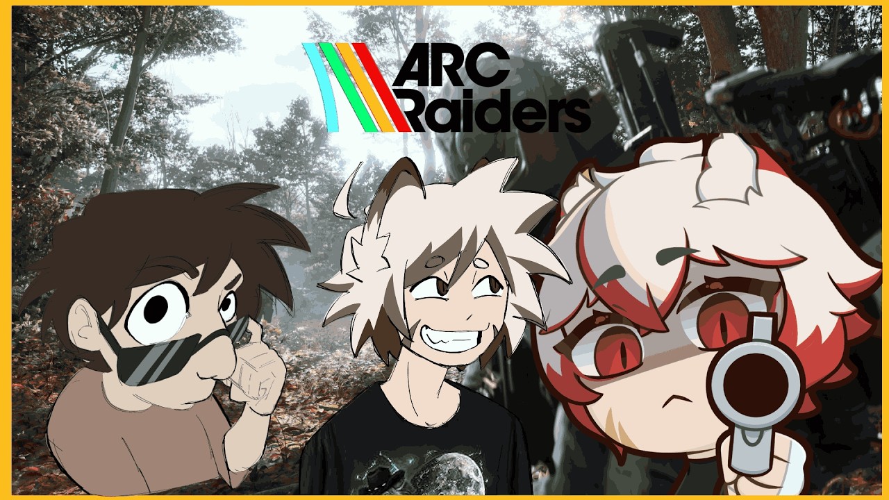 [ARC Raiders With The Trio VOD] These Guys Are The WORST To Play With