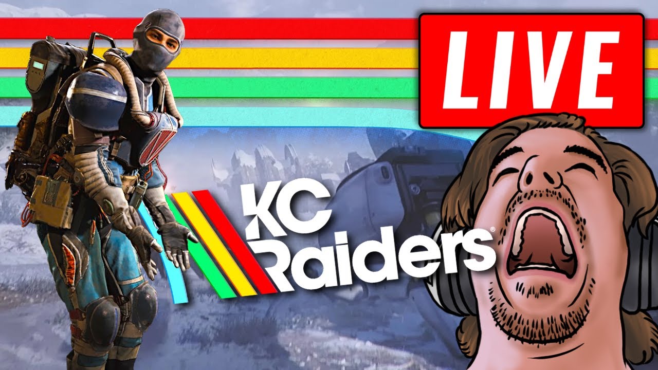 🔴KC RAIDERS LET'S GET AGGRESSIVE!🍻GOING FOR THE BIG LOOTS - ARC Raiders