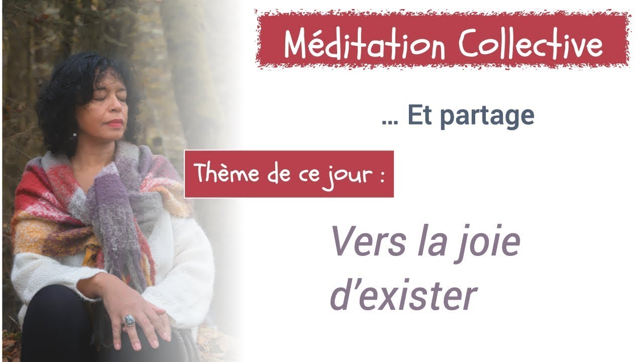Méditation Collective et Partage Avec Bruno Lallement - Le 08 Mars à 09h30