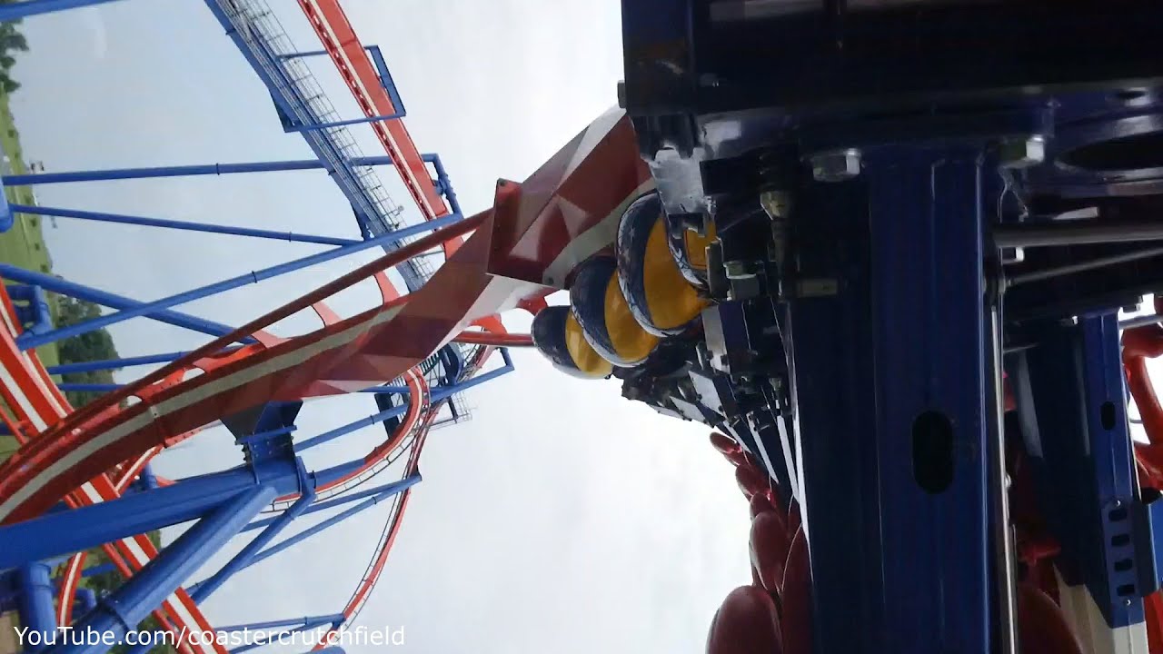 Patriot Back Row (HD POV) Worlds of Fun