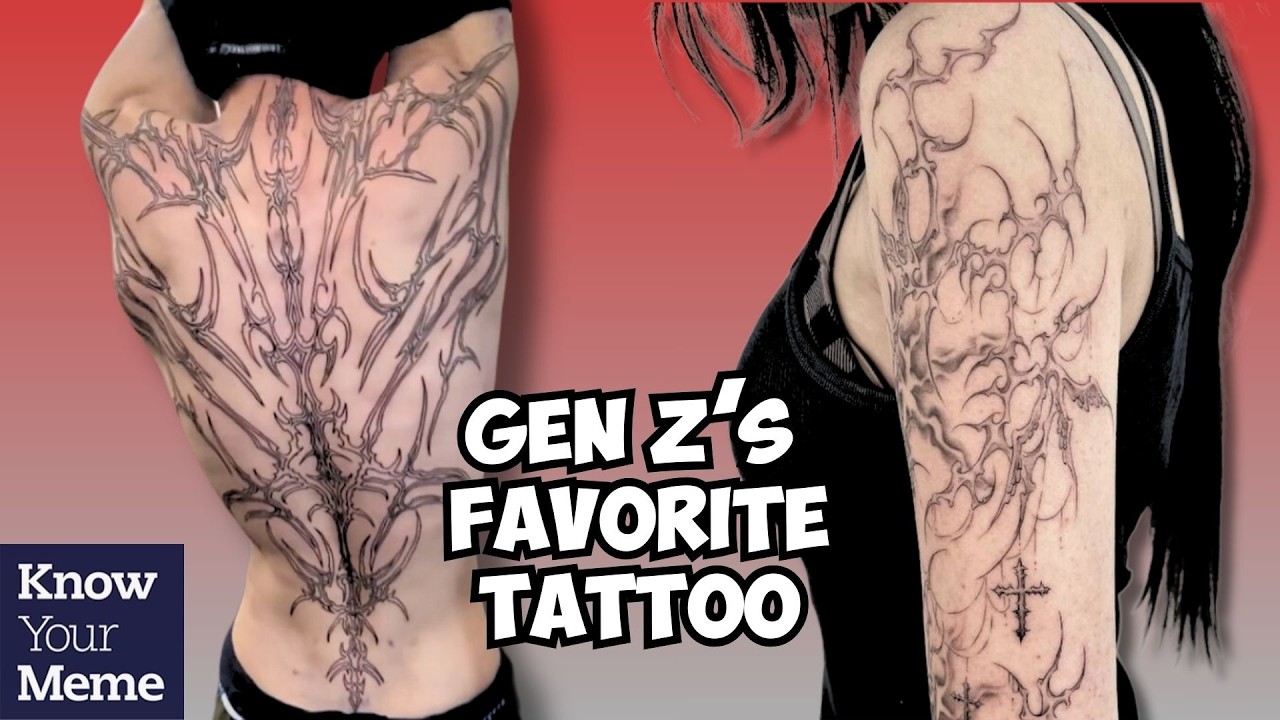 What Is Cybersigilism? Gen Z's Top Trending Tattoo Style Explained