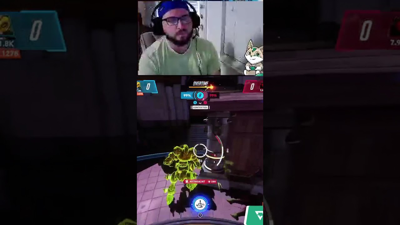 Actually didn't die as orisa 