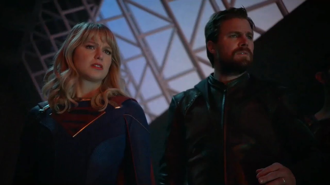 (Part 1) Oliver and Kara (Crisis on Infinite Earths) Green Arrow and Supergirl (Without You)