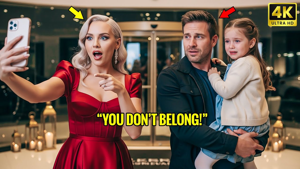 Influencer Mocked a Single Dad at a Supercar Gala — Then the Dealership Screen Welcomed Him as the O