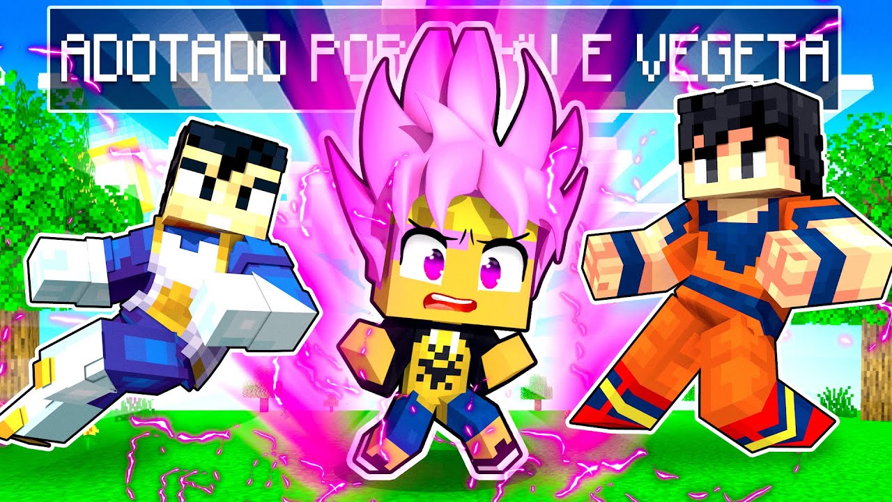 MINECRAFT... MAS FUI TREINADO POR SAYAJINS!!