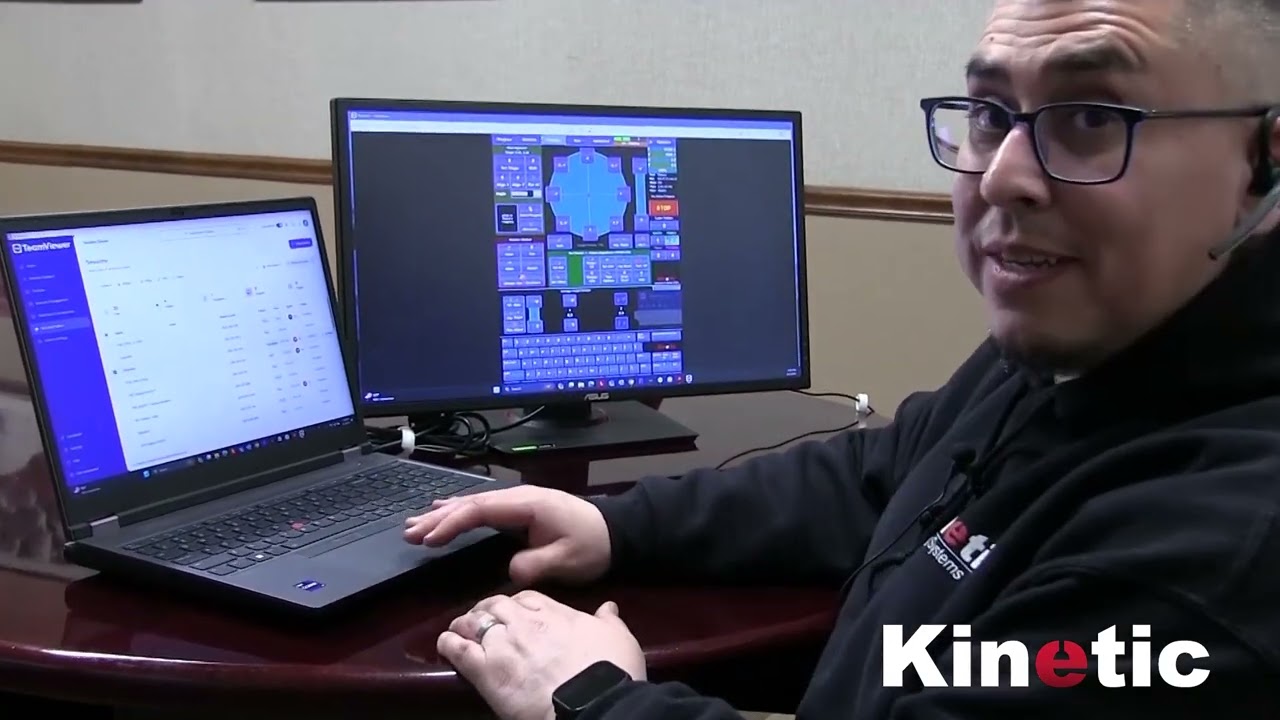 Tech Support with TeamViewer Assist AR - Kinetic Plasma Cutting Systems