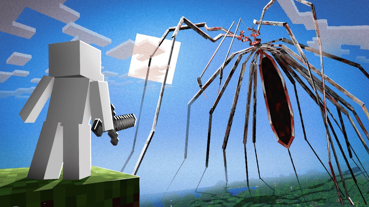 sobrevivo al MOD de mi PEOR FOBIA: aracnofobia