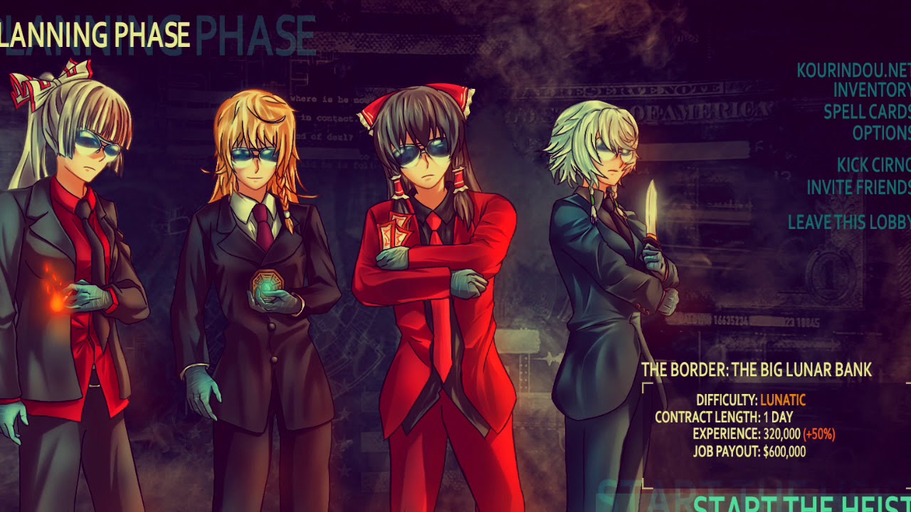 Nightcore payday 2 rap