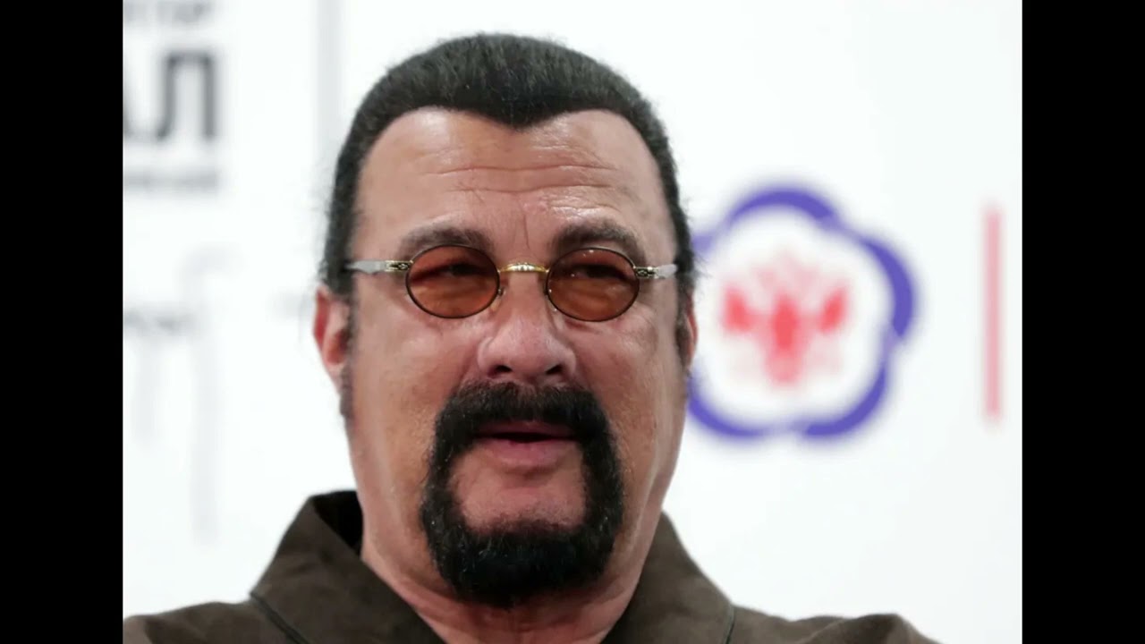 KROQ Kevin & Bean - Steven Seagal Wants to be Governor