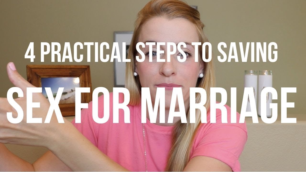 Practical Steps to Waiting Until Marriage