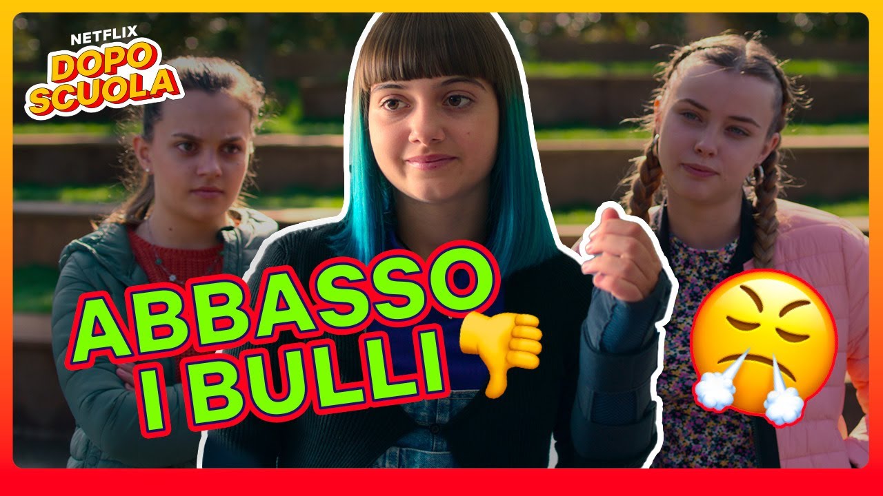FATE COME LIVIA: MAI SOTTOMETTERSI AI BULLI 💪 DI4RI 🎒 Netflix DOPOSCUOLA