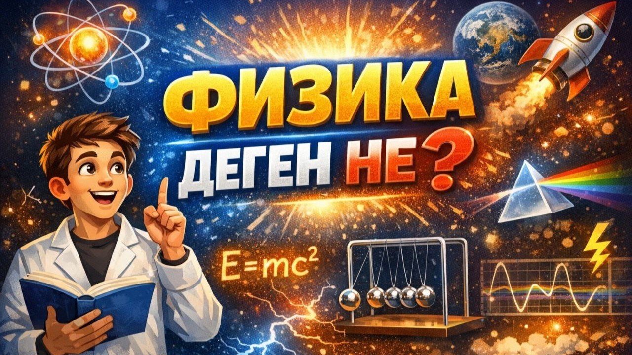 Физика деген не? Ол нені зерттейді? | ZERETRON 