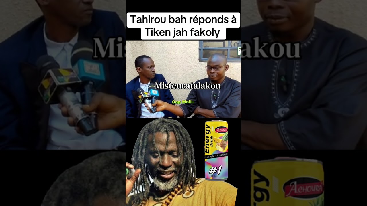 TAHIROU Réponds à Tiken jah Fakoly 😱😱😱😱