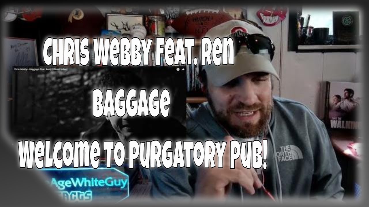 Chris Webby - Baggage (feat. Ren) [Official Video] - Reaction - This is Profound!