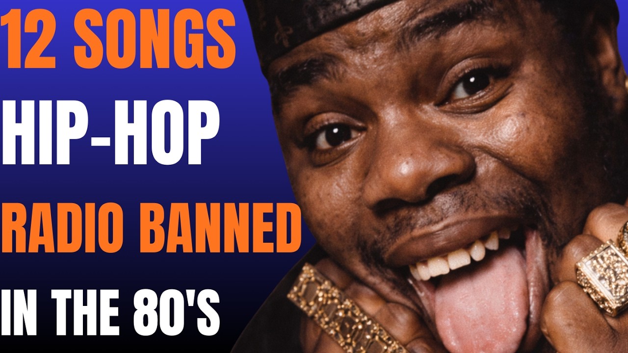 12 Classic 80s Rap Songs That Radio REFUSED to Play