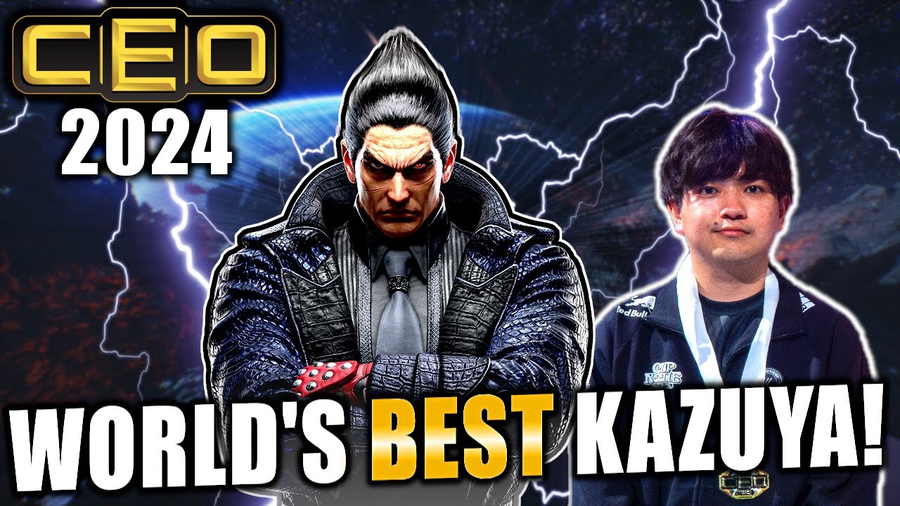 Absolutely INSANE KAZUYA Performance at CEO 2024!
