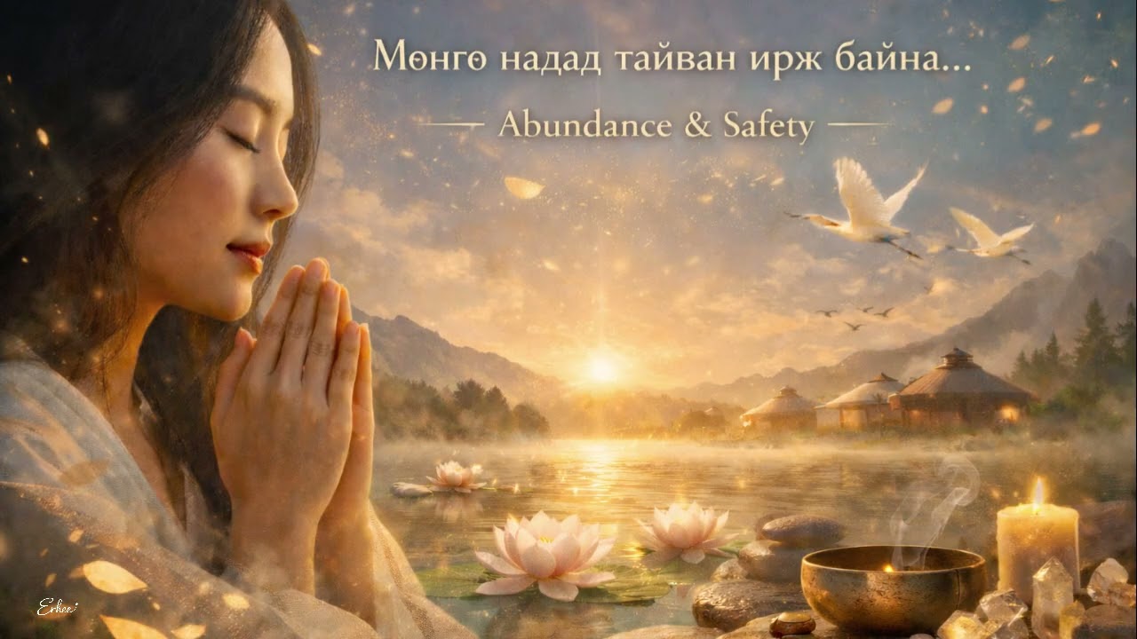 2. Мөнгө Надад Тайван Ирж Байна — Далд Ухамсарыг Дэмжих Мантра (432Hz Ambient)