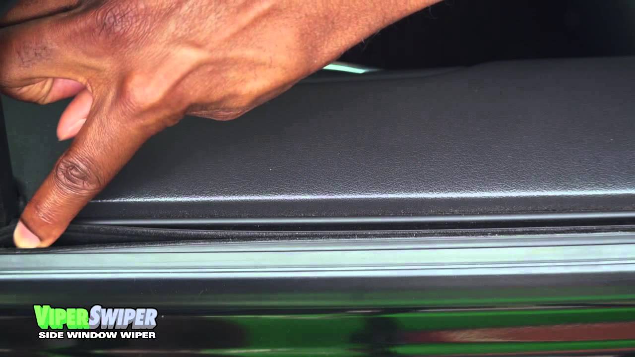 Side Window Wiper - Attachment Instructional Video