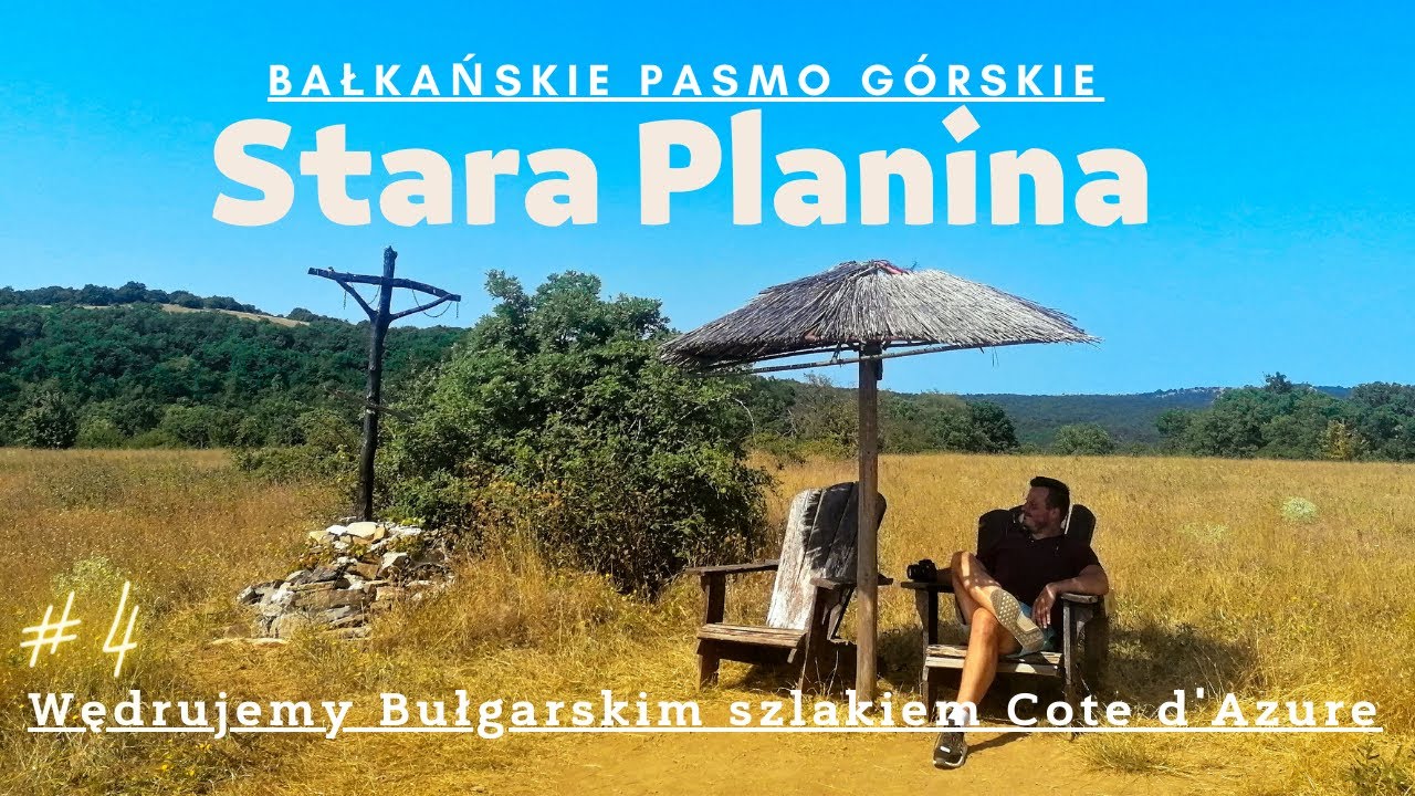 BALKAN MOUNTAINS Pasmo Stara Planina- Dzikie Zwierzęta, Przyroda, Upał i Piękne Widoki- Bulgaria #4