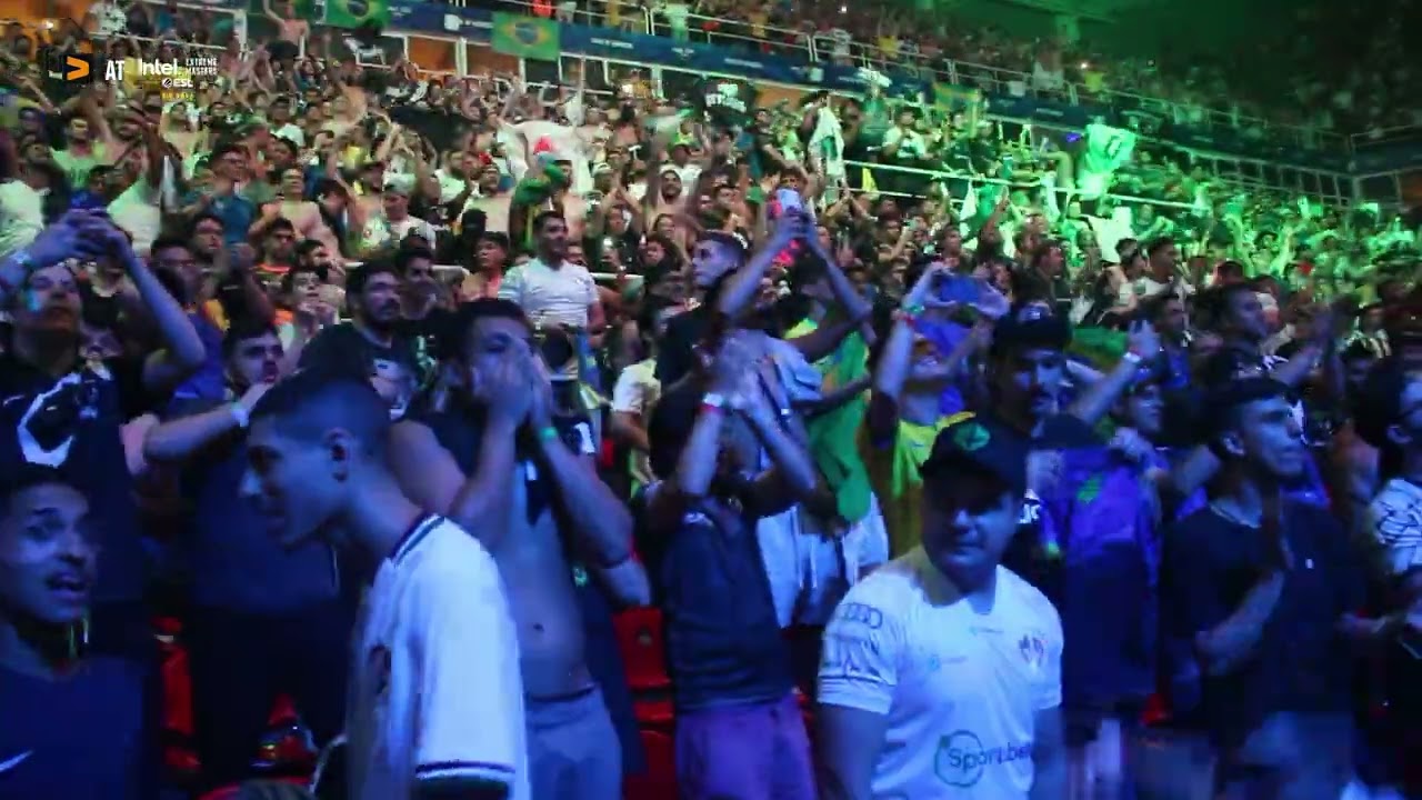 IEM Rio: FURIA's winning moment against NAVI