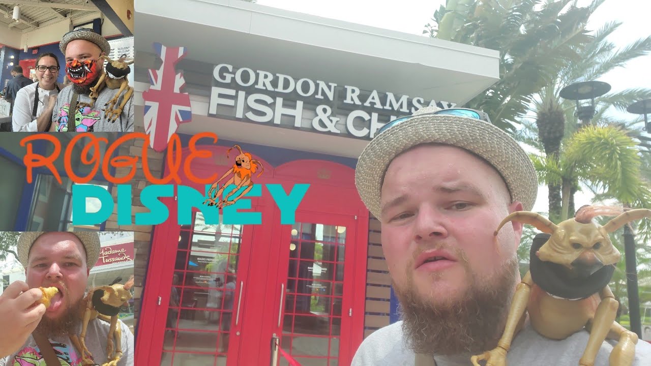 Gordon Ramsay Fish and Chips Orlando
