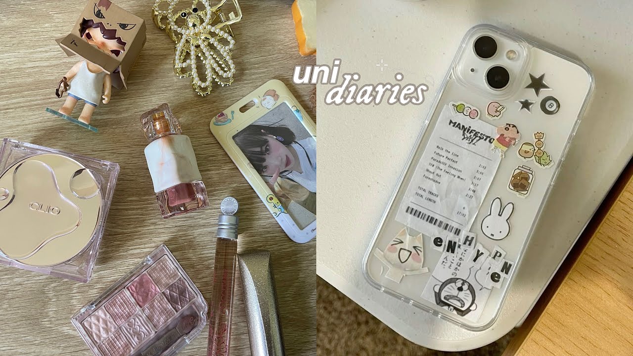 𓆝˖ ⊹ uni diaries 🫕 | hanging out after class, karaoke, restaurants, cutting my hair short