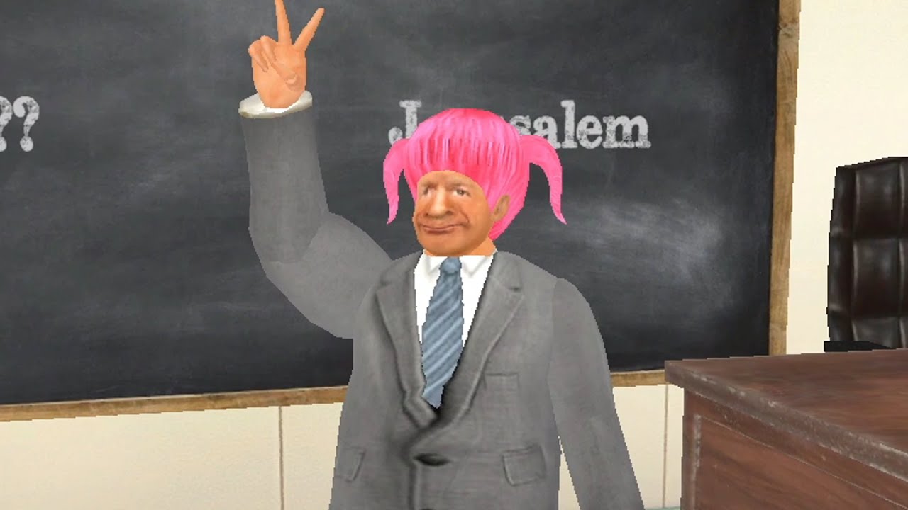 i try to be a good teacher on old school