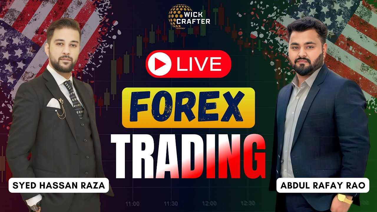Live  Forex Trading 280 | Flash Manufacturing PMI | 16/12/2024 | Wick Crafter
