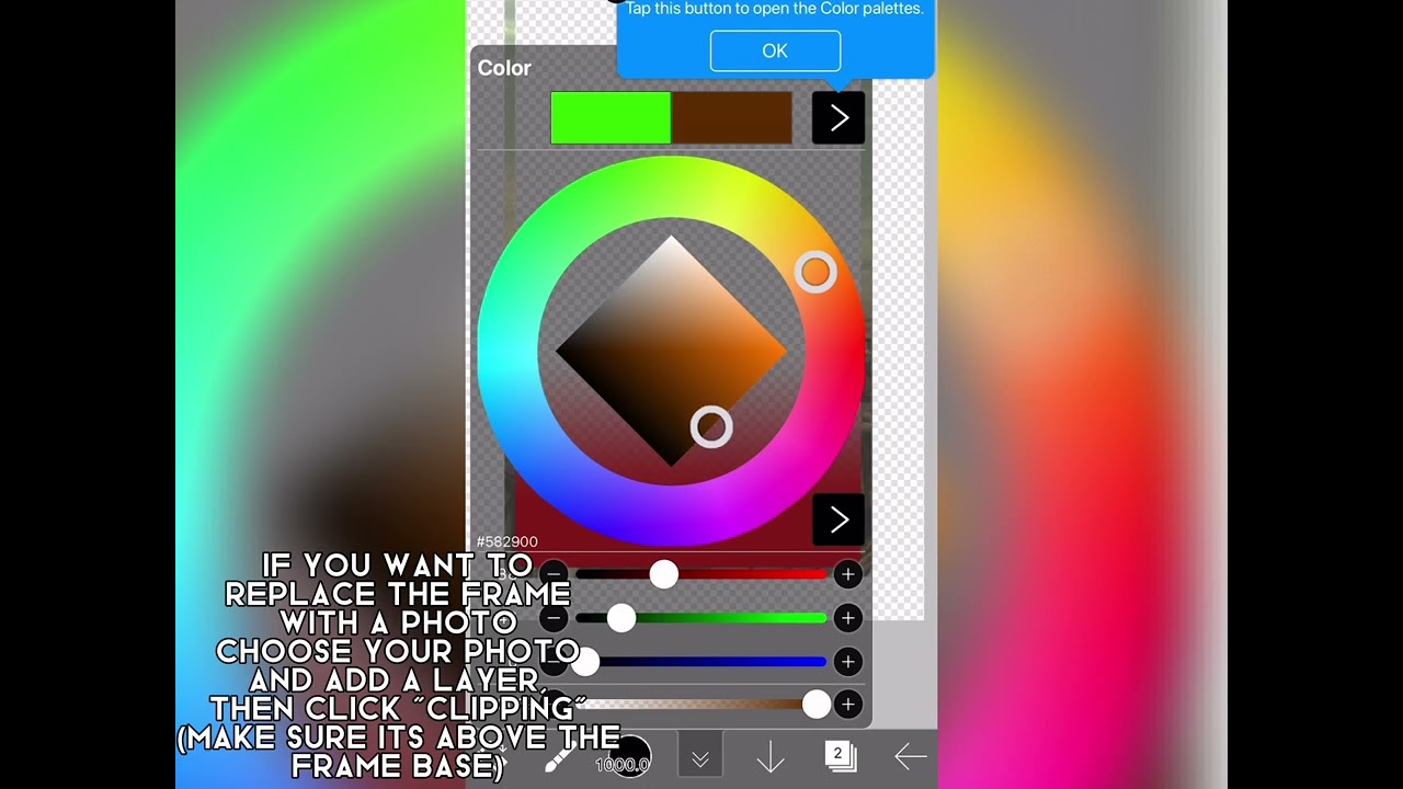 Tutorial for making & sumbitting a custom frame for the discord bot 