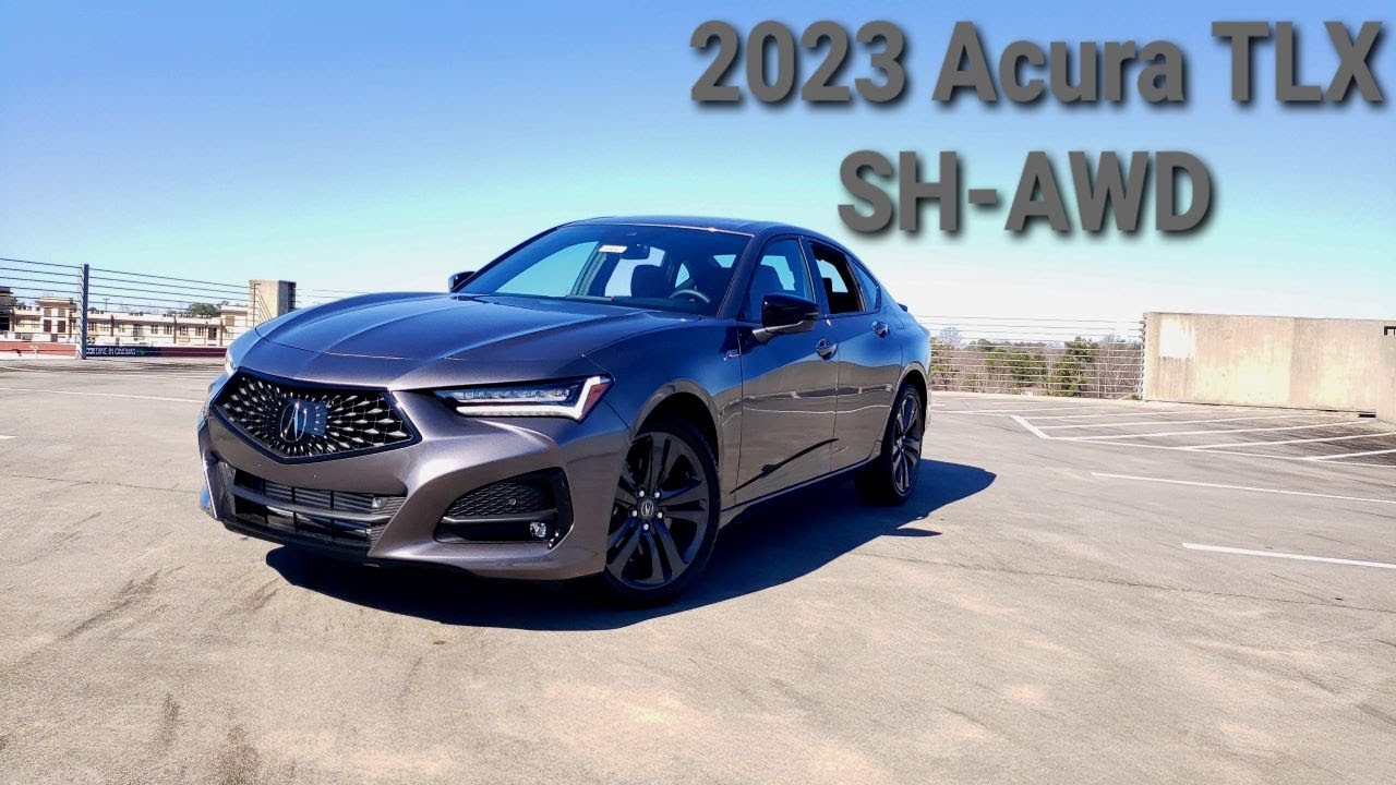 2023 Acura TLX SH-AWD  Review