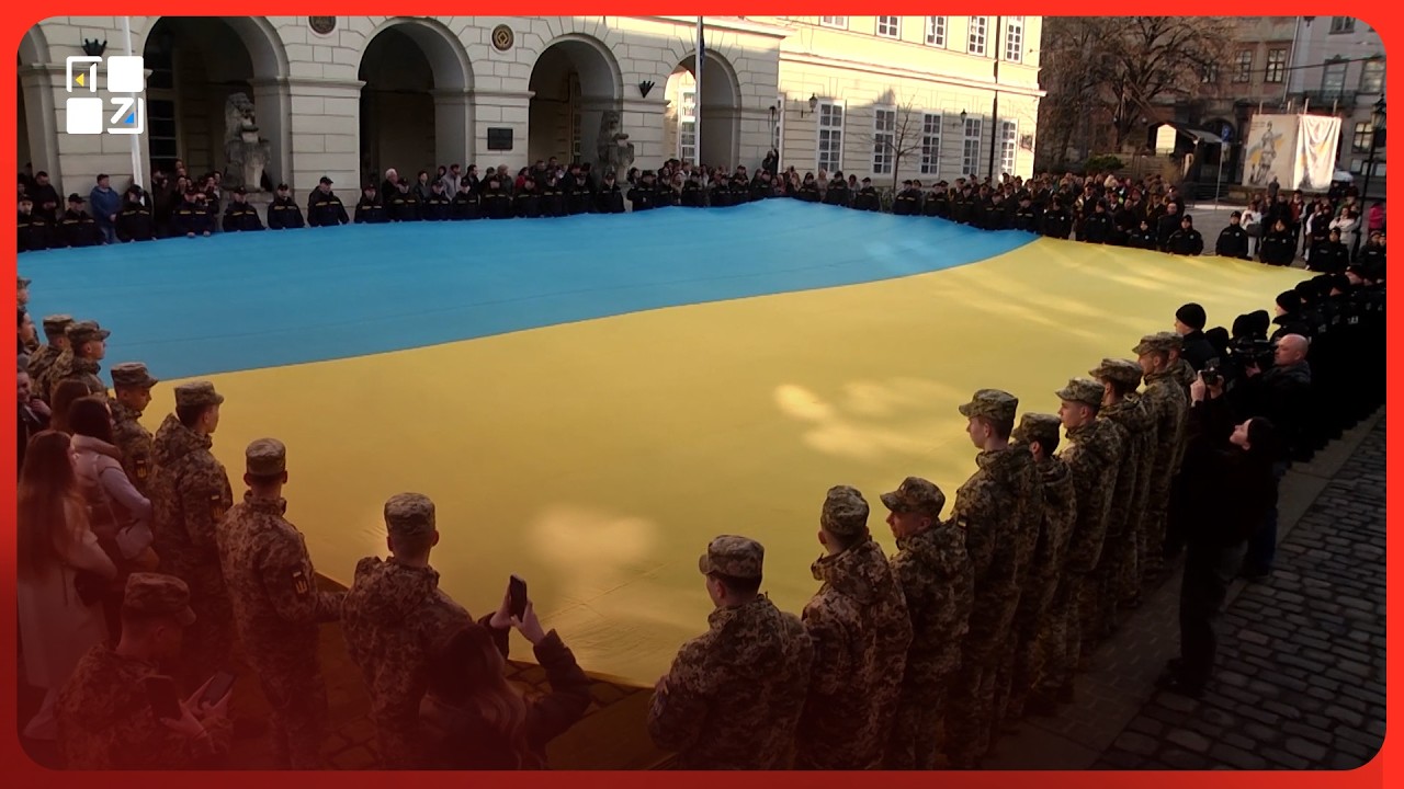 У Львові урочисто відзначили день державного гімну України