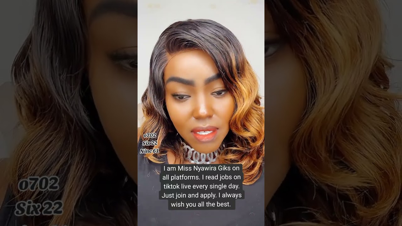 I read jobs everyday on tiktok lives. Just follow and apply. All the best. 0702622961