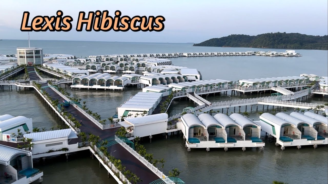 Lexis Hibiscus at Port Dickson - Room Tour + Buffet Breakfast