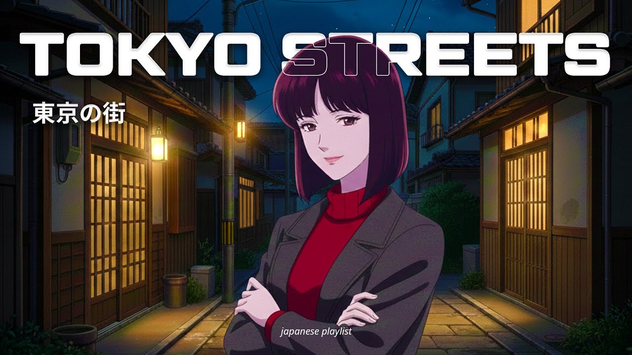 Night Streets in Tokyo – City Pop Playlist